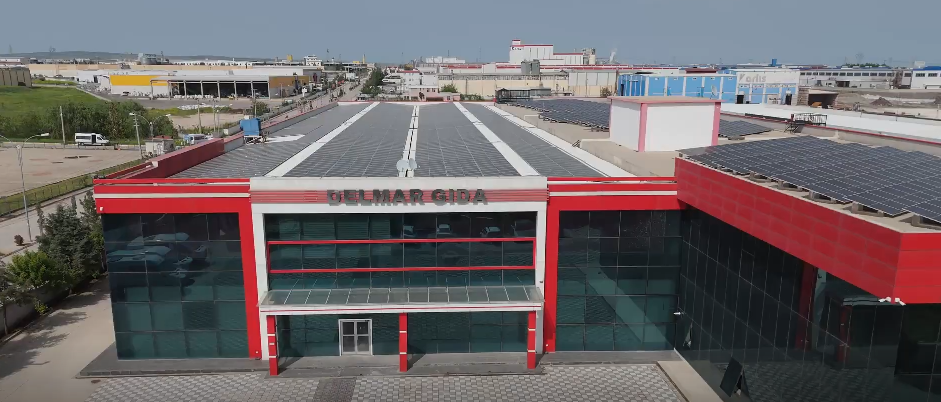 Maple Çikolata (Delmar Gıda) | Söker Group GES Projesi
