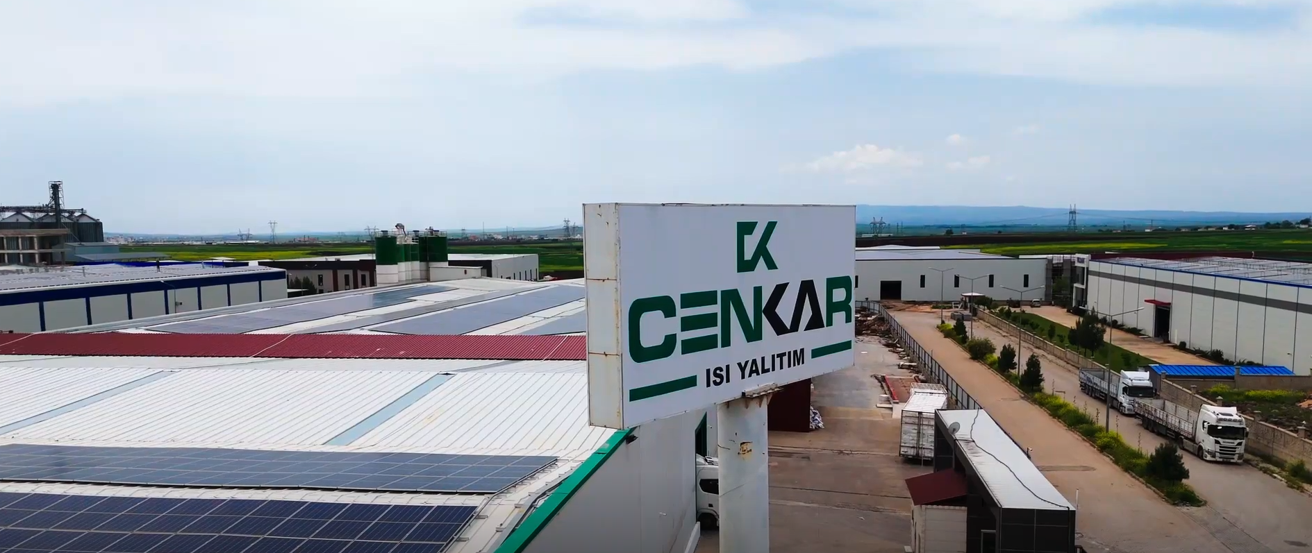 Cenkar Isı Yalıtım Strafor | Söker Group GES Projesi