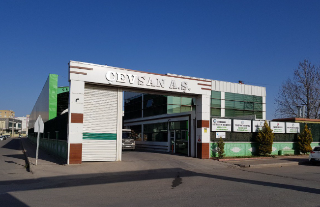  ÇEVSAN A.Ş 25.000 M2 ÇATI DİYARBAKIR 4.OSB